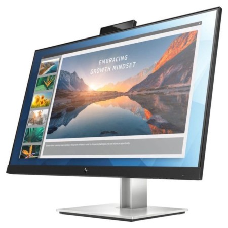 Monitor HP 23.8 "E24D G4 Black IPS LED 16: 9 HDMI CAM Matte Has Piv 250CD 178g/178g 192 107043-2