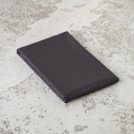 Sheet "era", size 220x235 cm, dark gray color
