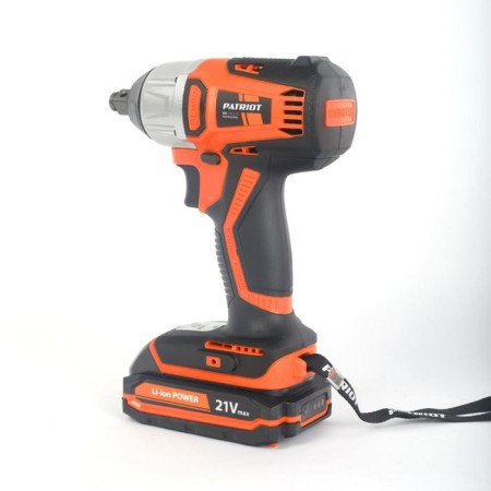 Gaikrovert shock shameless Patriot Br210LI-1/2, 21 V, 2x2 Ah, Li-Ion, 280 Nm, Brighting-3