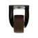 Furniture wheel Cappio d = 50, TPR coating