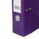 A4, 75 mm, calligrata, PVC, embossing "flax", metal edging, pocket for a spine, collection, purple, mix