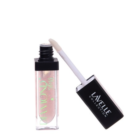 Lip lips Lavellecollection Diamond Gloss tone 07 light pink kiss, 5 ml-4
