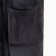 Unisex bathrobe Lovelife "Hygge" color Black, One Size, microfiber, 100% p/e, 250 g/m2