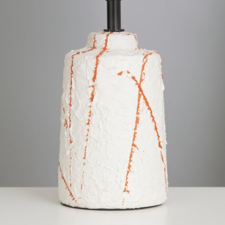 Table lamp "May" 1x40W E14 white 18x18x34cm-3