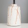 Table lamp "May" 1x40W E14 white 18x18x34cm