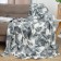 Belezza Fleurette 200x220cm, black and white, microfiber 200g/m, PE 100%