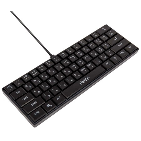 Hiper KGM5X Berserk game keyboard, black
