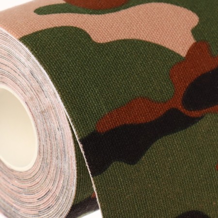 Kinesio - teip, 7.5 cm × 5 m, camouflage color-9