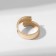 Ring with the inscription "Compose dreams", the color of gold, dimensionless
