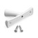 Furniture hook Cappio Branch, one -rod, white