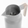 Thermos-coffeery 1 l, glass flask, 25 x 18 x 20 cm, gray