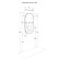 Mirror Aquaton Alto 110x60 1a256502A1010
