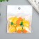 Decor for creativity plastic "Pineapple and half" set of 10 pcs 2.7x2.1 cm