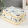 Casket for needlework "kittens on balls" 18x12x9.5 cm