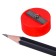 Plastic sharpener "Round", mix, cars