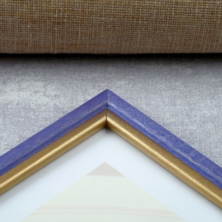 Photo frame Pine C15 21x30 cm, 056 violet (plastic screen)-2