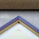 Photo frame Pine C15 21x30 cm, 056 violet (plastic screen)