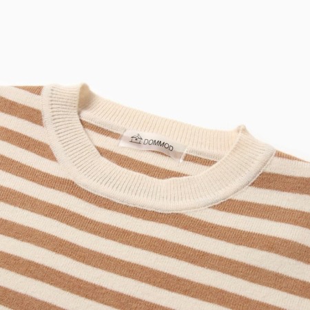 Female jumper, beige/milk color, size 46-50-2