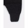 Combine Knitted Rant KnitWear, height 80 cm, graphite color