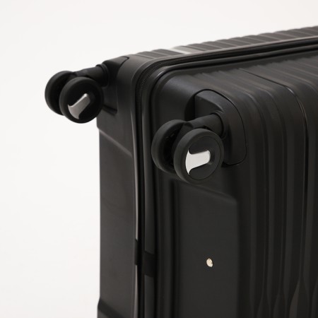 Big suitcase 28 ", lightning department, code castle, 4 wheels, black color-6