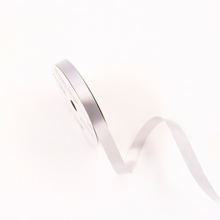 Plastic tape "Basic", 1.2cm x 45m, silver-1