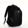 Youth backpack with a zipper, 4 pockets, black color
