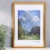 Photo frame Plastic "Gamma" 21x30 cm, matte gold