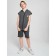 Sports suit for a boy, height 146 cm, gray color