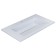 Sink uperwood Next 80 cm, half -around, rectangular, white