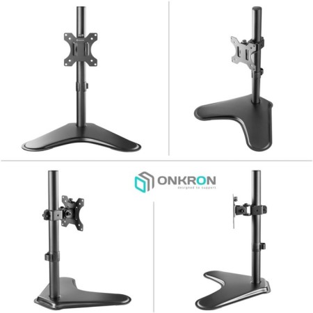 Bracket for monitors Onkron D101FS Black 13 "-34" Max.8kg Table turn and slope-1