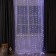 Garland "Curtain" 2 × 3 m Rosa, IP20, silver thread, 450 LED, glow white, 8 modes, 220 V