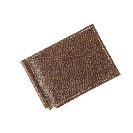 Build clamp, coins, cards, brown color