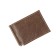 Build clamp, coins, cards, brown color