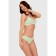Women's bracket bra, size m, color light green