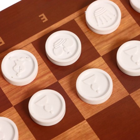 Game table 3 in 1: checkers, chess, backgammon-10