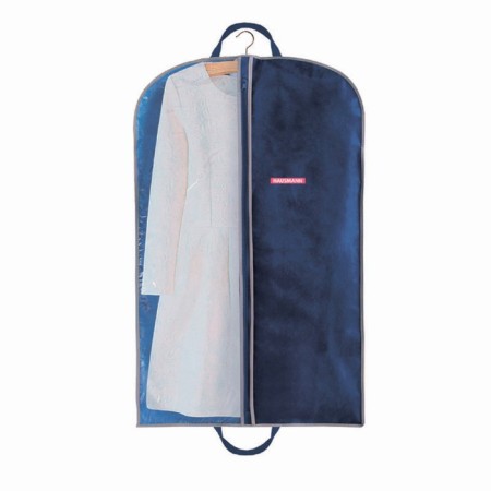 Hausmann clothing cover, with PVC wall and pens 60x100 cm, blue-1