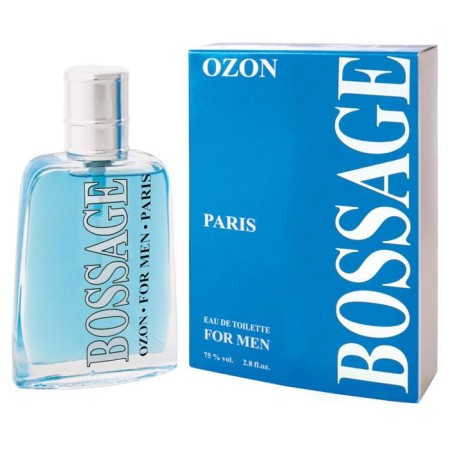 Tuale water men's Bossage Ozon, 85 ml