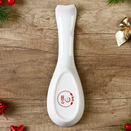 New Year. Standing under the spoon "Snegier", 7 x 22.3 cm-2