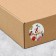 A set of business stickers "since March 8", 4 x 4 cm, 50 pcs