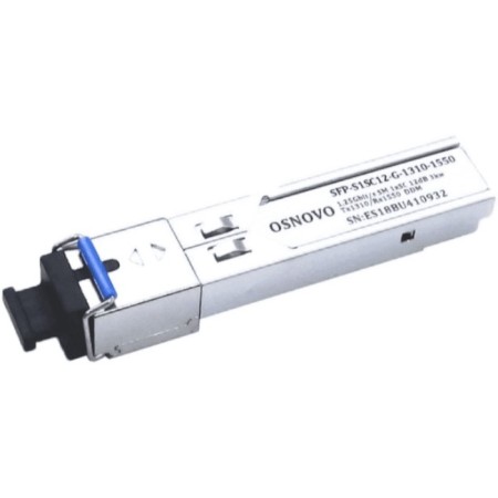 OSNOVO SFP-S1SC12-G-1310-1550 module