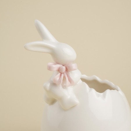 Sl Home "Forest Rabbit", 10 × 9 × 15 cm, white color-1