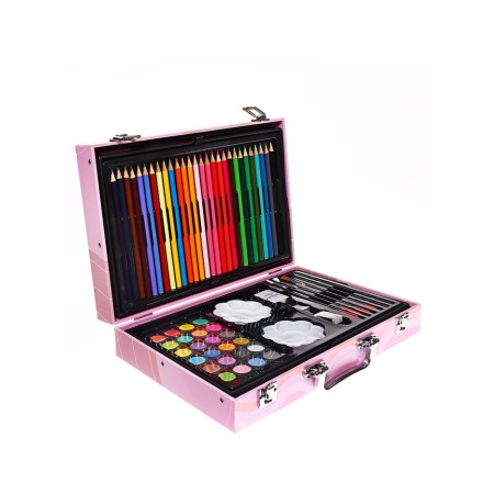 Set for drawing unicorn pink-2