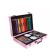 Set for drawing unicorn pink