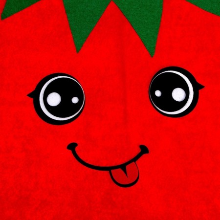 Carnival set "Ripe Tomato", felt-6