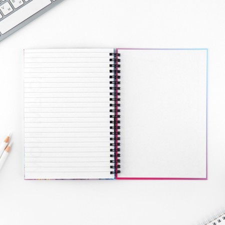 Interactive glider A5, 92 l. Solid cover "Anime Girls"-8