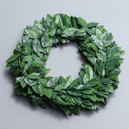 Liana is artificial for decor "Bay leaf", 3 meters, 13 × 13 × 2 cm-2