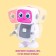 Robot toy musical "Emmy", dancing, sound, light