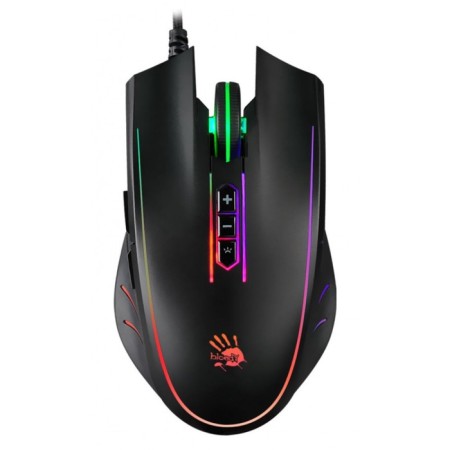 Mouse A4Tech Bloody Q81 Curve, game, wired, optical, 6200 dpi, USB, black-1