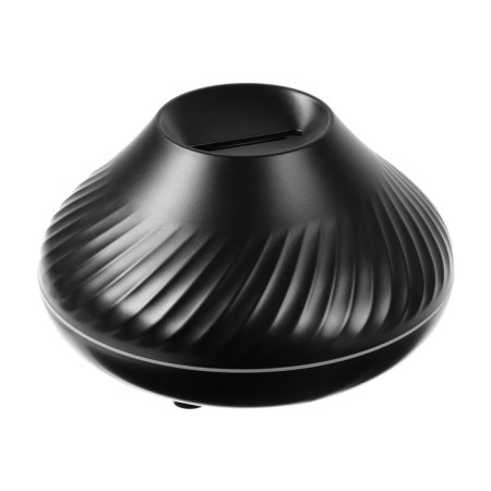 Air humidifier Luazon HM-10, flame effect, 130 ml, 4.5 watts, USB, black-3