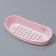 Bathroom holder on suction cups, 23 × 10 × 5 cm, color mix